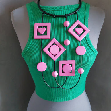 Collana Splash barbie love