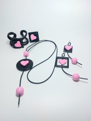 Set Barbie cuore