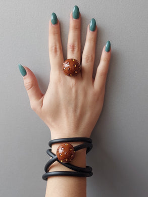 Parure ball cioccolata brilliant