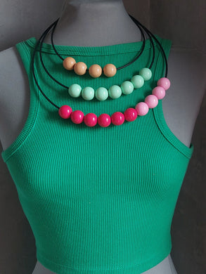 Collana Saturn 4 colori