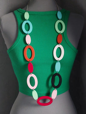 Collana oasi multicolor