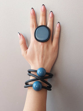 Parure due balls ottanio