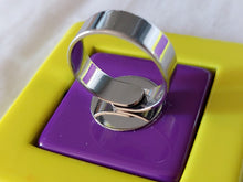 Carica l&#39;immagine nel visualizzatore di Gallery, Parure quadro giallo fluo e viola