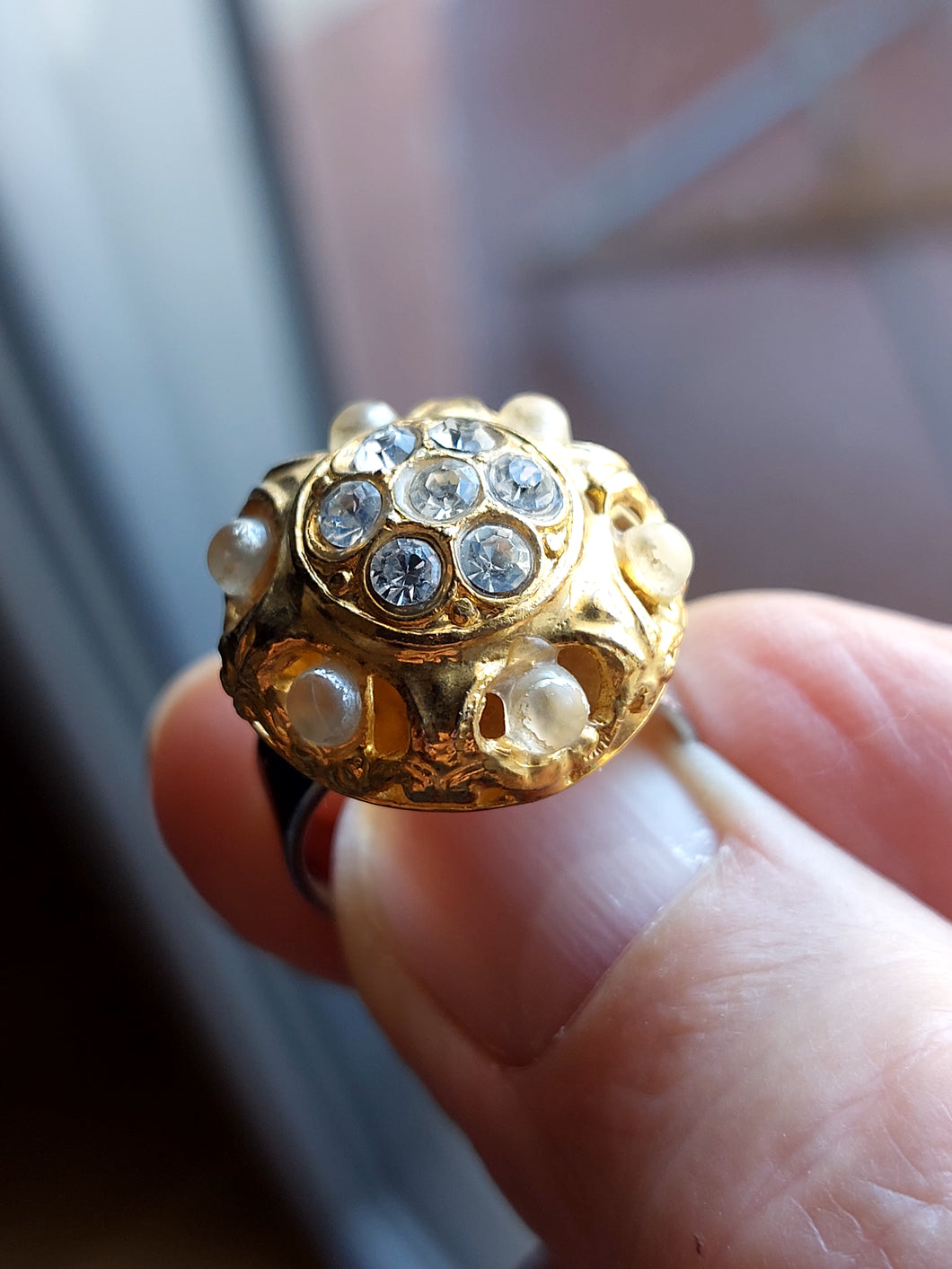 Anello gioiello original vintage