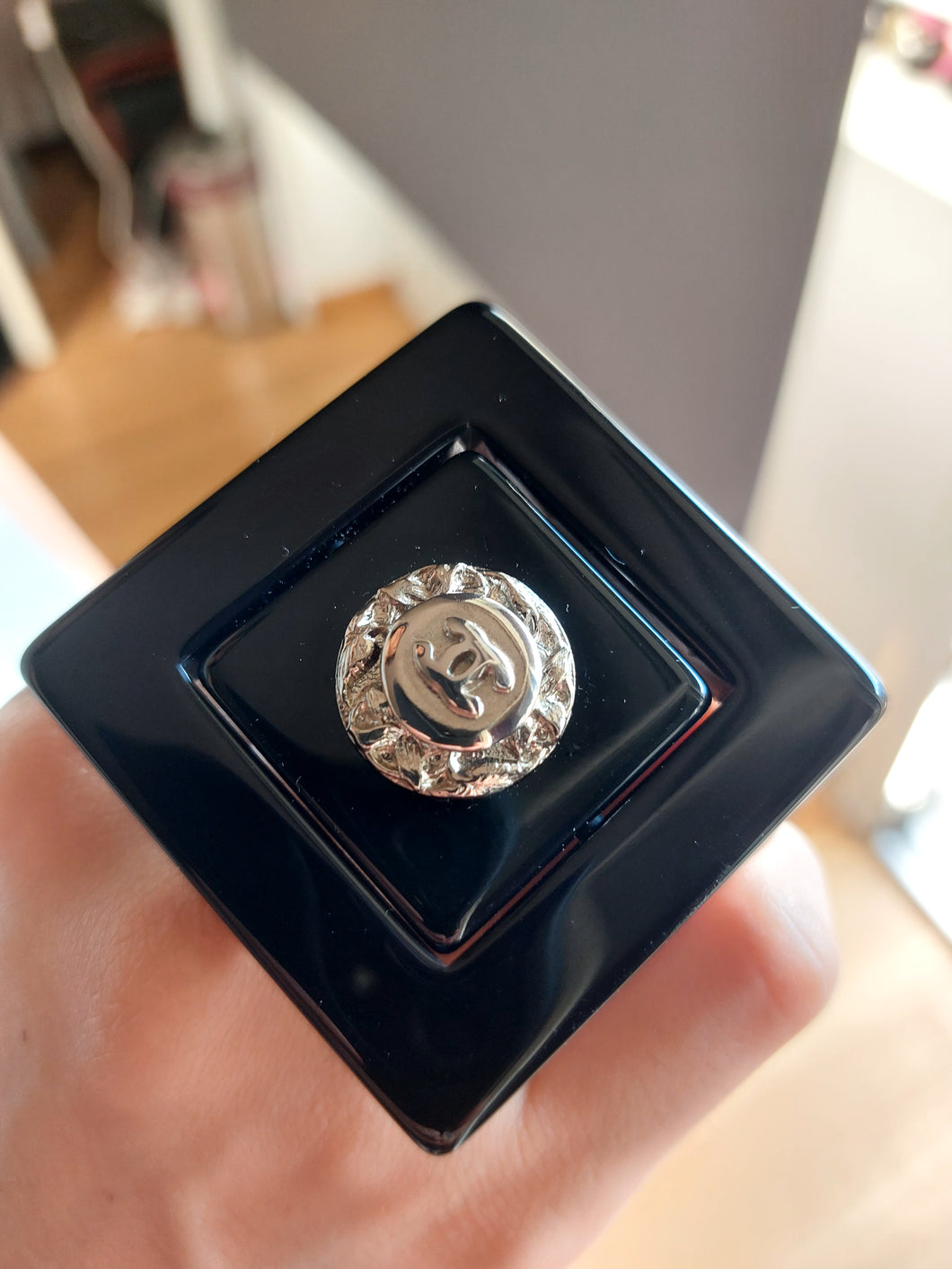 Anello quadro Coco C.