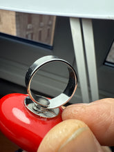 Carica l'immagine nel visualizzatore di Gallery, Set in love orecchini e anello