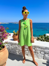 Carica l'immagine nel visualizzatore di Gallery, Collana Re Wind giallo verde