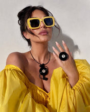 Carica l'immagine nel visualizzatore di Gallery, Parure Prismatica anello e collana