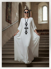 Carica l&#39;immagine nel visualizzatore di Gallery, Collana Baricentro black e white