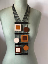 Carica l&#39;immagine nel visualizzatore di Gallery, Collana Pica i colori della terra