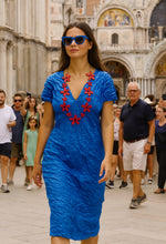 Carica l&#39;immagine nel visualizzatore di Gallery, Collana Fiorello Fuxia double face