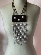 Carica l'immagine nel visualizzatore di Gallery, Collana Micky argento glitter