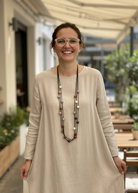 Collana l’economica i colori della terra