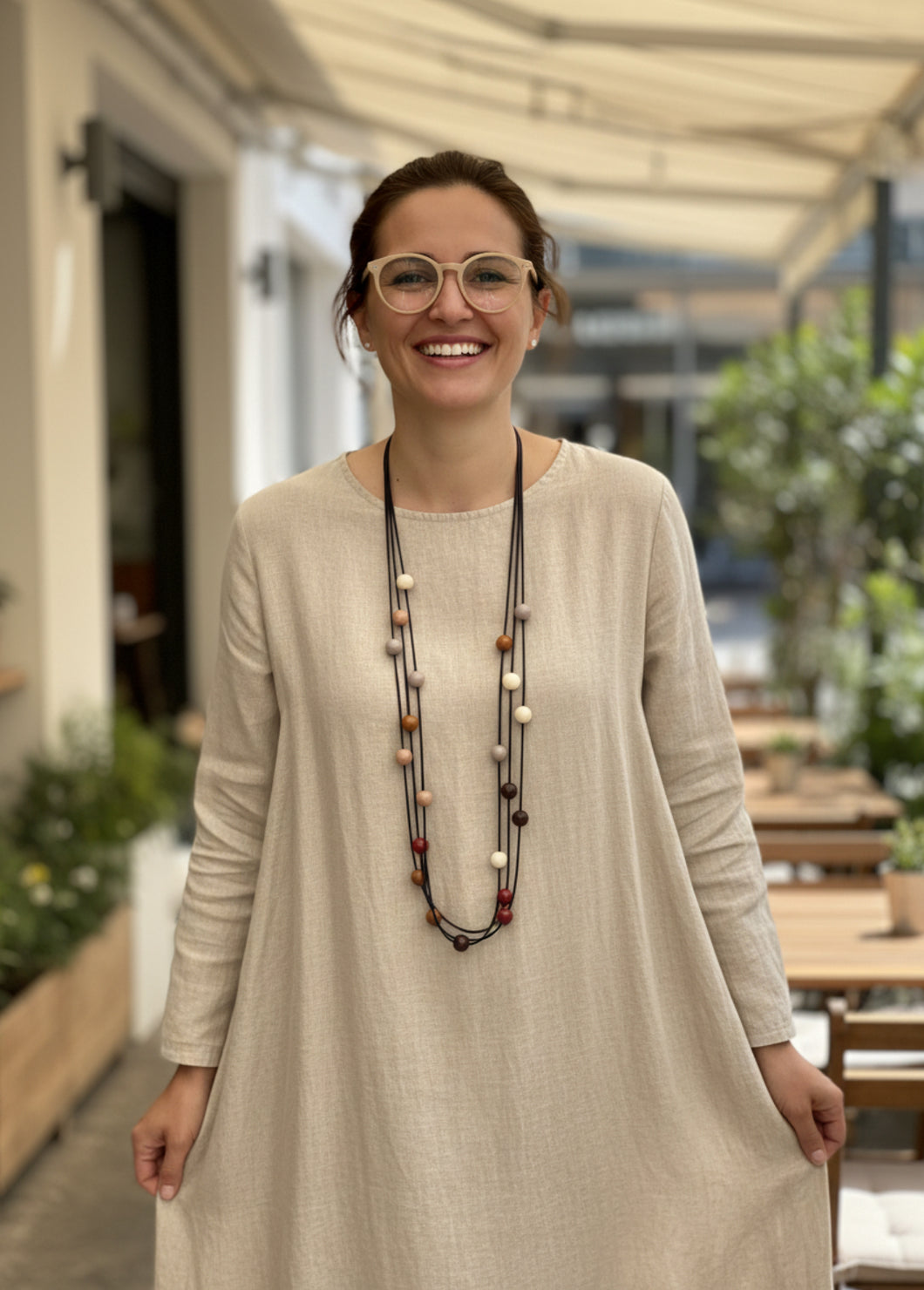 Collana l’economica i colori della terra