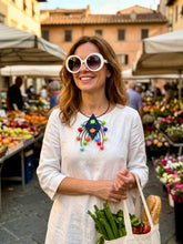 Carica l'immagine nel visualizzatore di Gallery, Collana spider multicolor