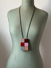 Carica l'immagine nel visualizzatore di Gallery, Collana Puzzle multicolor