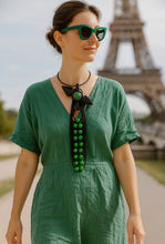 Carica l'immagine nel visualizzatore di Gallery, Collana Sud Ovest verde oro