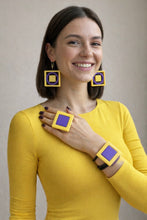 Carica l'immagine nel visualizzatore di Gallery, Set completo anello bracciale orecchini