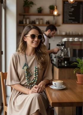 Collana inversione di marcia verde