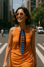 Carica l&#39;immagine nel visualizzatore di Gallery, Collana Nebula 2.0 blu