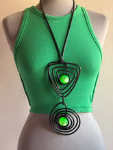 Carica l'immagine nel visualizzatore di Gallery, Collana Artemide verde