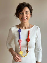Carica l'immagine nel visualizzatore di Gallery, Collana Galassia In multicolor