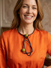 Carica l'immagine nel visualizzatore di Gallery, Collana The challenge verde