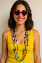 Carica l&#39;immagine nel visualizzatore di Gallery, Collana l’economica multicolor