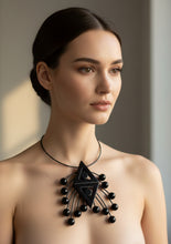 Carica l'immagine nel visualizzatore di Gallery, Collana Spider total black