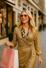 Carica l&#39;immagine nel visualizzatore di Gallery, Collana Escalation super Gold