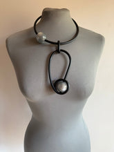 Carica l'immagine nel visualizzatore di Gallery, Collana sister argento glitter