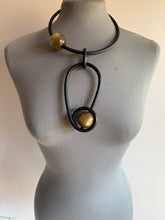 Carica l&#39;immagine nel visualizzatore di Gallery, Collana sister oro glitter