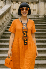 Carica l'immagine nel visualizzatore di Gallery, Collana Hypnotic arancio