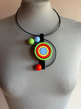 Carica l'immagine nel visualizzatore di Gallery, Collana slim Point multicolor