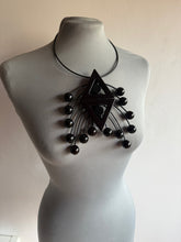 Carica l'immagine nel visualizzatore di Gallery, Collana Spider total black
