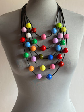 Collana mini Noodles 2025