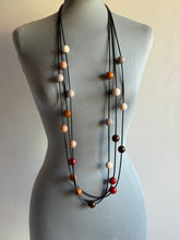 Carica l&#39;immagine nel visualizzatore di Gallery, Collana l’economica i colori della terra