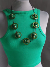 Carica l&#39;immagine nel visualizzatore di Gallery, Collana simple diamonds