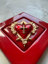 Carica l'immagine nel visualizzatore di Gallery, Anello cuore Red passion