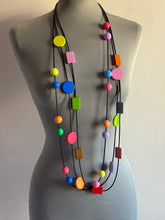 Carica l&#39;immagine nel visualizzatore di Gallery, Collana sogno di una notte multicolor