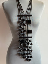 Carica l&#39;immagine nel visualizzatore di Gallery, Collana Himalaya total black