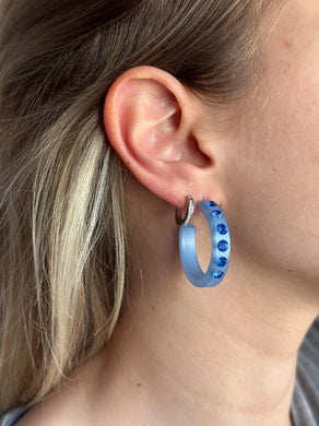 Orecchino celeste