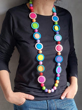 Carica l'immagine nel visualizzatore di Gallery, Collana madame butterfly multicolor