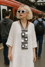 Carica l&#39;immagine nel visualizzatore di Gallery, Collana Pica Black &amp; White