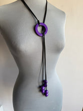 Carica l&#39;immagine nel visualizzatore di Gallery, Collana golf viola