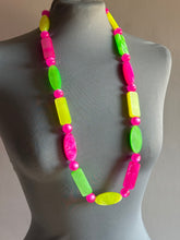 Carica l'immagine nel visualizzatore di Gallery, Collana Slim fluo