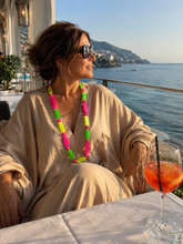Carica l'immagine nel visualizzatore di Gallery, Collana Slim fluo