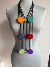 Carica l'immagine nel visualizzatore di Gallery, Collana mille bolle multicolor