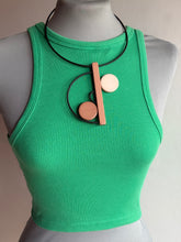 Carica l'immagine nel visualizzatore di Gallery, Collana time beige e avorio