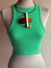 Carica l'immagine nel visualizzatore di Gallery, Collana mid avorio,marrone,cammello e rosa antico